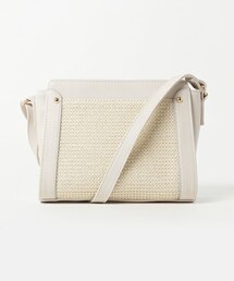 matelasse durer | バイカラー異素材ショルダーＢＡＧ(ショルダーバッグ)