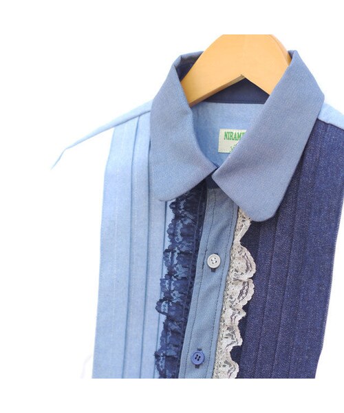 NIRAME.CO（ニラメッコ）の「ティータイムしゃつ（シャツ/ブラウス・メンズ・その他）」の4枚目の写真
