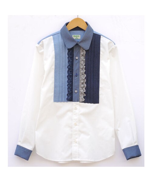 NIRAME.CO（ニラメッコ）の「ティータイムしゃつ（シャツ/ブラウス・メンズ・その他）」の2枚目の写真