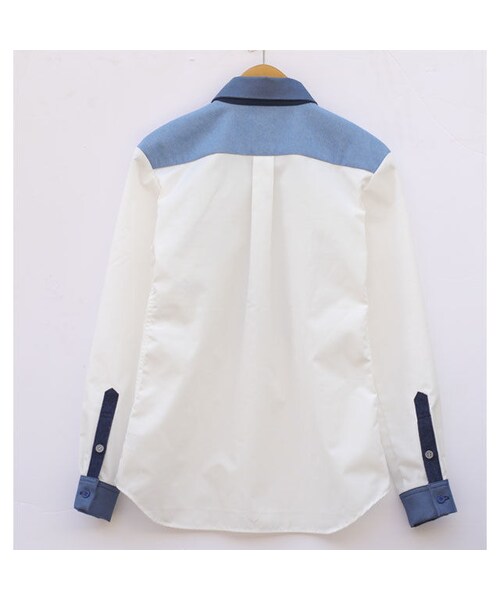 NIRAME.CO（ニラメッコ）の「ティータイムしゃつ（シャツ/ブラウス・メンズ・その他）」の3枚目の写真