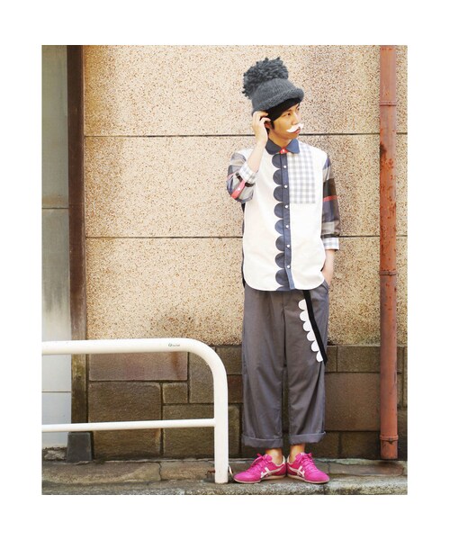 NIRAME.CO(ニラメッコ)の「轍しゃつ(シャツ/ブラウス・メンズ・その他)」の3枚目の写真