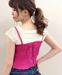 archives | シャーリングビスチェ(シャツ/ブラウス)