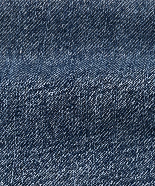 archives（アルシーヴ）の「ウエストフリルデニムショートパンツ（デニムパンツ・レディース・ブルー/ロイヤルブルー・MEDIUM）」の10枚目の写真