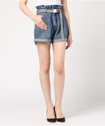 archives | ウエストフリルデニムショートパンツ(デニムパンツ)