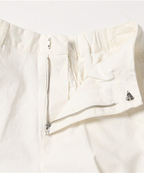 archives（アルシーヴ）の「ハイウエストツイルワイドパンツ（その他パンツ・レディース・オフホワイト/ベージュ・MEDIUM）」の10枚目の写真