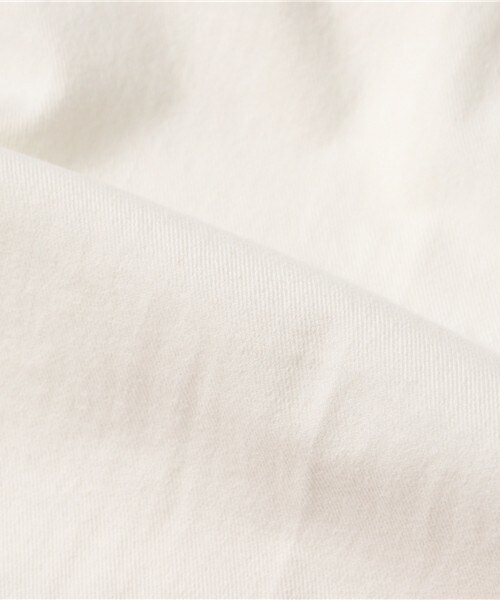 archives（アルシーヴ）の「ハイウエストツイルワイドパンツ（その他パンツ・レディース・オフホワイト/ベージュ・MEDIUM）」の11枚目の写真