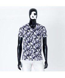 CALL&RESPONSE | フラワーＶネック半袖ＴＥＥ 　/ 171-1324-23(Tシャツ/カットソー)