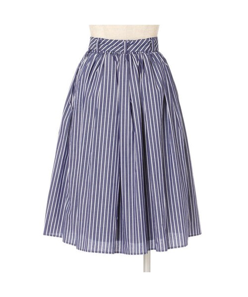 F i.n.t（フィント）の「ウエストリボンギャザースカート/F i.n.t（スカート・レディース・その他）」の4枚目の写真