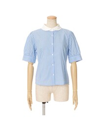 F i.n.t | ボリューム袖マリンカラーシャツ/F i.n.t(シャツ/ブラウス)