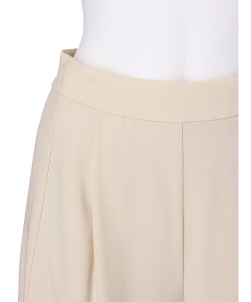 MERCURYDUO（マーキュリーデュオ）の「ジョーゼットサイドスリットフレアパンツ（パンツ・レディース・オフホワイト/ブラック/ベージュ・F）」の10枚目の写真