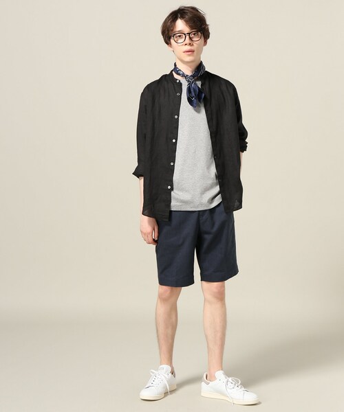 EDIFICE（エディフィス）の「メンアサCOOLMAX OX ショーツ（パンツ・グレー/XS/残り1点/S/M/残り3点/L/XL）」の7枚目の写真