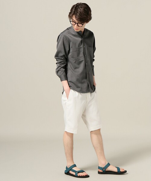 EDIFICE（エディフィス）の「メンアサCOOLMAX OX ショーツ（パンツ・グレー/XS/残り1点/S/M/残り3点/L/XL）」の6枚目の写真