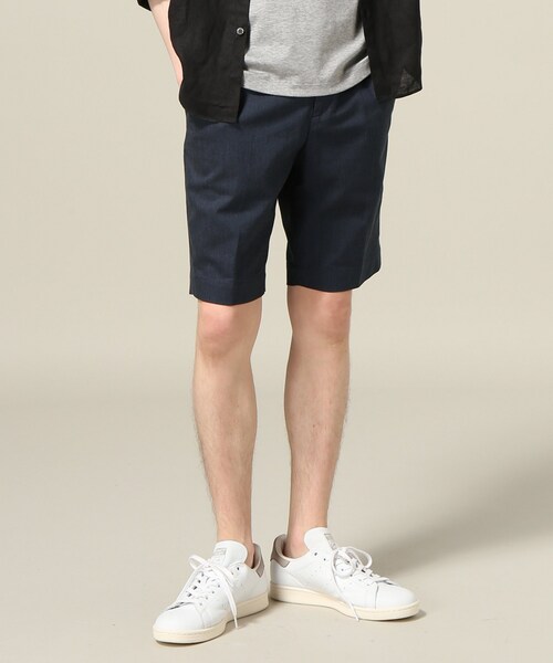 EDIFICE（エディフィス）の「メンアサCOOLMAX OX ショーツ（パンツ・グレー/XS/残り1点/S/M/残り3点/L/XL）」の3枚目の写真