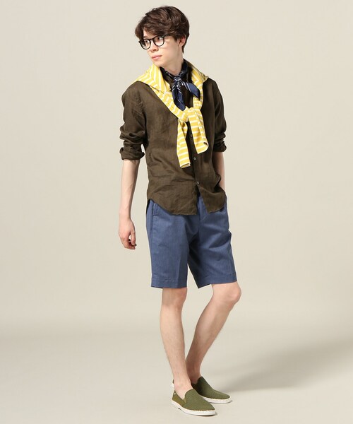 EDIFICE（エディフィス）の「メンアサCOOLMAX OX ショーツ（パンツ・グレー/XS/残り1点/S/M/残り3点/L/XL）」の8枚目の写真