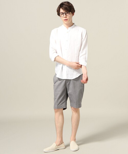 EDIFICE（エディフィス）の「メンアサCOOLMAX OX ショーツ（パンツ・グレー/XS/残り1点/S/M/残り3点/L/XL）」の5枚目の写真