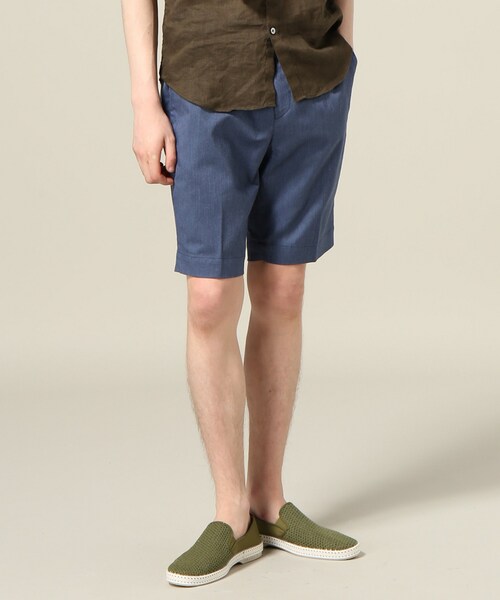 EDIFICE（エディフィス）の「メンアサCOOLMAX OX ショーツ（パンツ・グレー/XS/残り1点/S/M/残り3点/L/XL）」の4枚目の写真