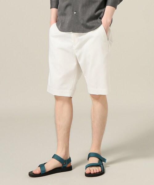 EDIFICE（エディフィス）の「メンアサCOOLMAX OX ショーツ（パンツ・グレー/XS/残り1点/S/M/残り3点/L/XL）」の2枚目の写真