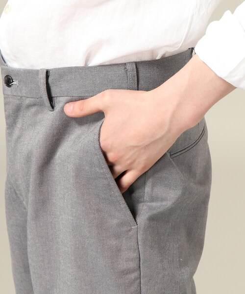 EDIFICE（エディフィス）の「メンアサCOOLMAX OX ショーツ（パンツ・グレー/XS/残り1点/S/M/残り3点/L/XL）」の12枚目の写真