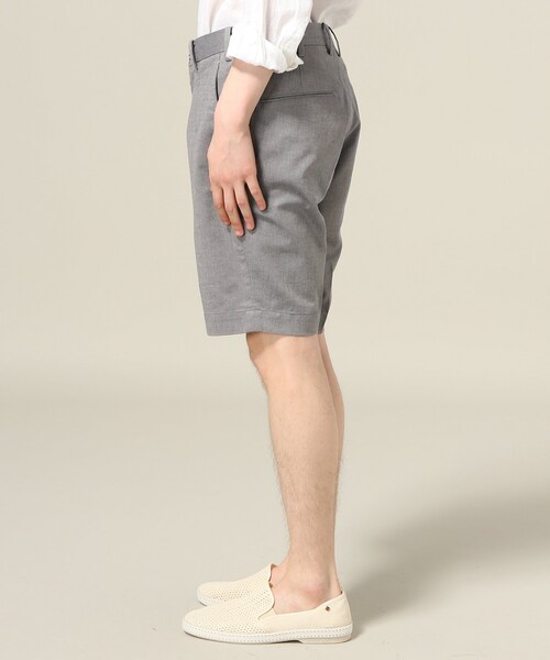 EDIFICE（エディフィス）の「メンアサCOOLMAX OX ショーツ（パンツ・グレー/XS/残り1点/S/M/残り3点/L/XL）」の10枚目の写真