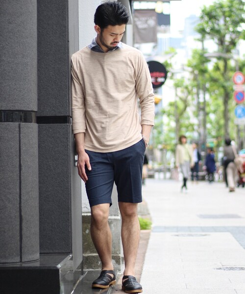 EDIFICE（エディフィス）の「ヨリモクツイードボートネック 7分（トップス・グレーA/S/在庫あり/M/L）」の22枚目の写真