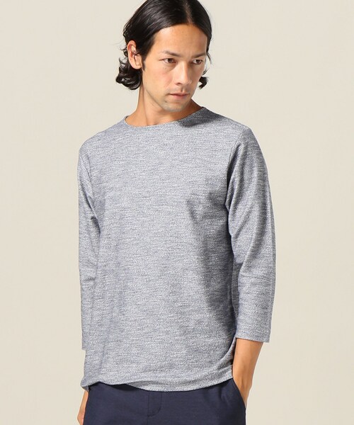 EDIFICE（エディフィス）の「ヨリモクツイードボートネック 7分（トップス・グレーA/S/在庫あり/M/L）」の19枚目の写真