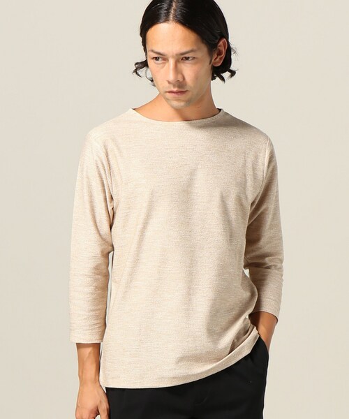 EDIFICE（エディフィス）の「ヨリモクツイードボートネック 7分（トップス・グレーA/S/在庫あり/M/L）」の18枚目の写真