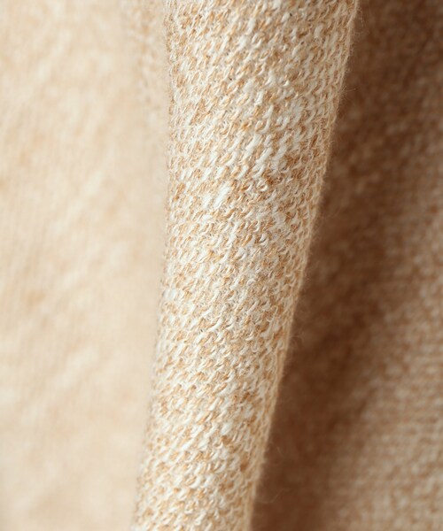 EDIFICE（エディフィス）の「ヨリモクツイードボートネック 7分（トップス・グレーA/S/在庫あり/M/L）」の14枚目の写真