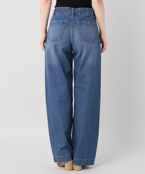 SLOBE IENA（スローブイエナ）の「《追加3》LE DENIM デニムバギー