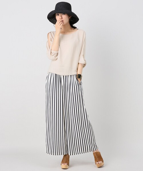Spick & Span（スピックアンドスパン）の「オーバーラップスリーブ