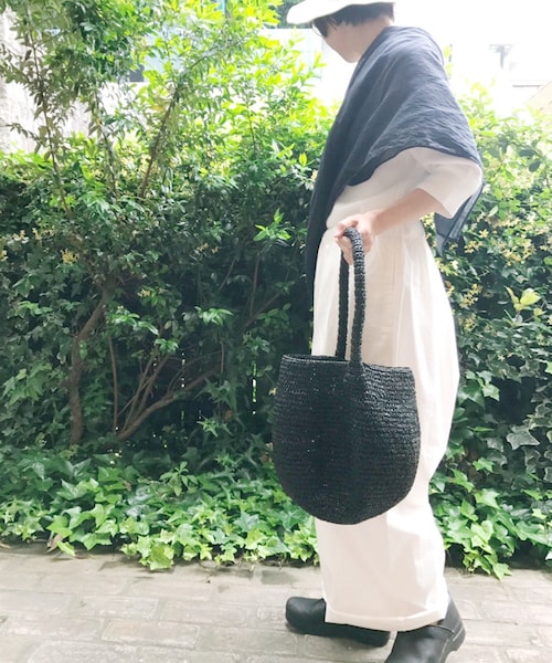 JOURNAL STANDARD LUXE（ジャーナルスタンダード　ラックス）の「バケツカゴ（バッグ・ブラック/フリー/-）」の21枚目の写真