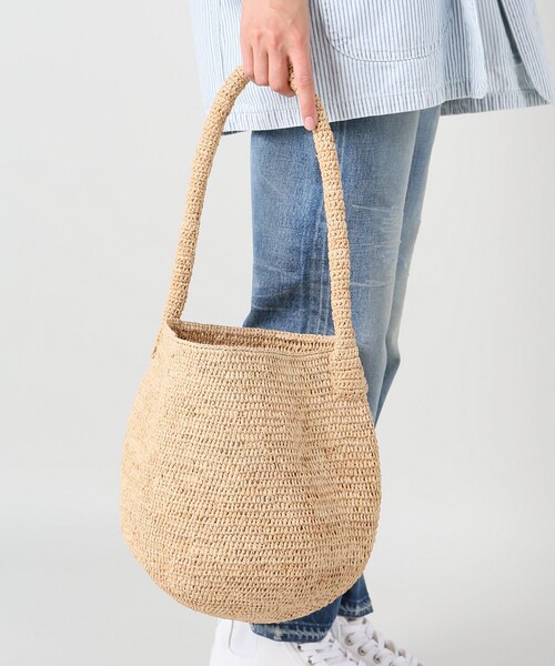 JOURNAL STANDARD LUXE（ジャーナルスタンダード　ラックス）の「バケツカゴ（バッグ・ブラック/フリー/-）」の18枚目の写真