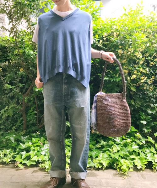 JOURNAL STANDARD LUXE（ジャーナルスタンダード　ラックス）の「バケツカゴ（バッグ・ブラック/フリー/-）」の19枚目の写真