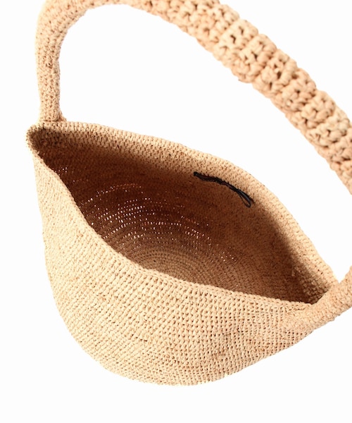 JOURNAL STANDARD LUXE（ジャーナルスタンダード　ラックス）の「バケツカゴ（バッグ・ブラック/フリー/-）」の11枚目の写真