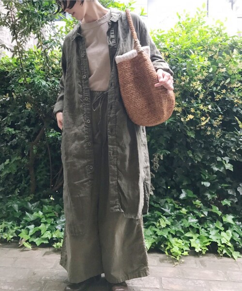 JOURNAL STANDARD LUXE（ジャーナルスタンダード　ラックス）の「バケツカゴ（バッグ・ブラック/フリー/-）」の20枚目の写真