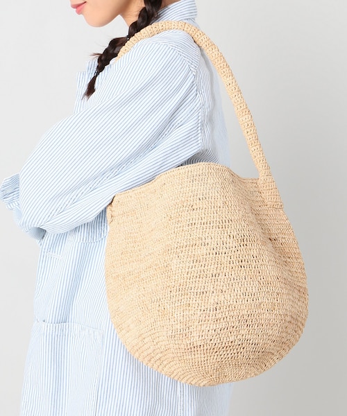 JOURNAL STANDARD LUXE（ジャーナルスタンダード　ラックス）の「バケツカゴ（バッグ・ブラック/フリー/-）」の2枚目の写真