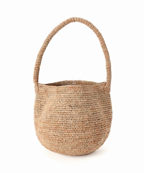 JOURNAL STANDARD LUXE（ジャーナルスタンダード　ラックス）の「バケツカゴ（バッグ・ブラック/フリー/-）」の5枚目の写真