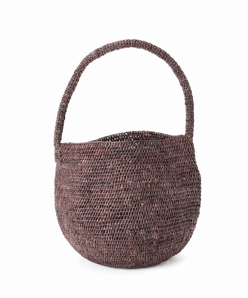 JOURNAL STANDARD LUXE（ジャーナルスタンダード　ラックス）の「バケツカゴ（バッグ・ブラック/フリー/-）」の3枚目の写真