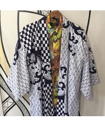 キュウリガン | 【YUKATA】ヴィンテージ 派手柄 浴衣 ロングガウン(浴衣)