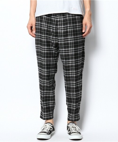 FRAPBOIS(フラボア)の「リラック②(スラックス・メンズ・ブラック系その他/チャコール/ネイビー・1/2)」の2枚目の写真