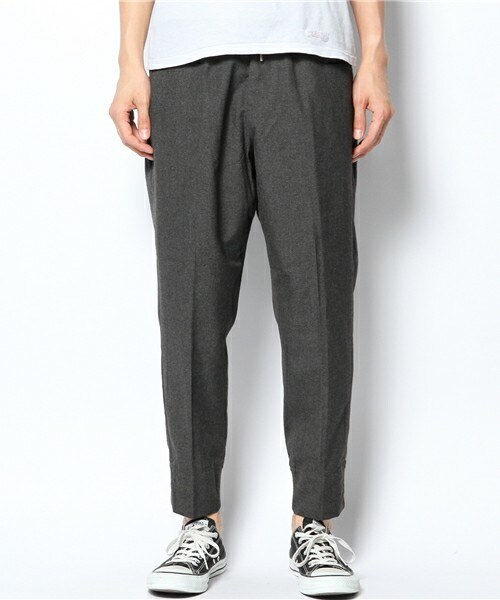 FRAPBOIS(フラボア)の「リラック②(スラックス・メンズ・ブラック系その他/チャコール/ネイビー・1/2)」の1枚目の写真