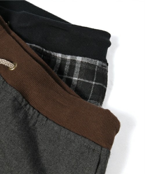 FRAPBOIS(フラボア)の「リラック②(スラックス・メンズ・ブラック系その他/チャコール/ネイビー・1/2)」の12枚目の写真