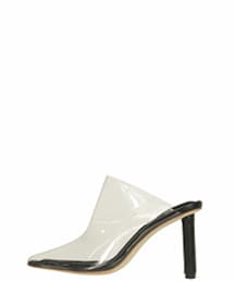 made in HEAVEN | MADE IN HEAVEN ハイヒールクリアパンプス(パンプス)