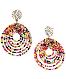 BaubleBar | BAUBLEBAR Clover Drop Earrings(イヤリング)