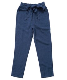 aimoha | フロントリボンリネンパンツ(その他パンツ)