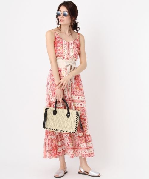 Andemiu（アンデミュウ）の「サイドアミアゲＢＯＸトート（バッグ・グレー/ブラック）」の5枚目の写真