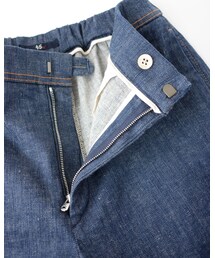 45R ストレッチデニム　サイズ3 45R小麦デニムの908ペインター（インディゴ 濃）: WOMEN｜45R