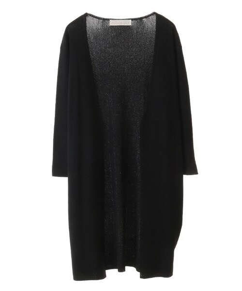 31 Sons de mode（トランテアン　ソン　ドゥ　モード）の「裾結びブラウス×トッパーカーデ【セット商品】（トップス・レディース・スタッフ身長:160cm/オフホワイト/ブラック・36）」の17枚目の写真