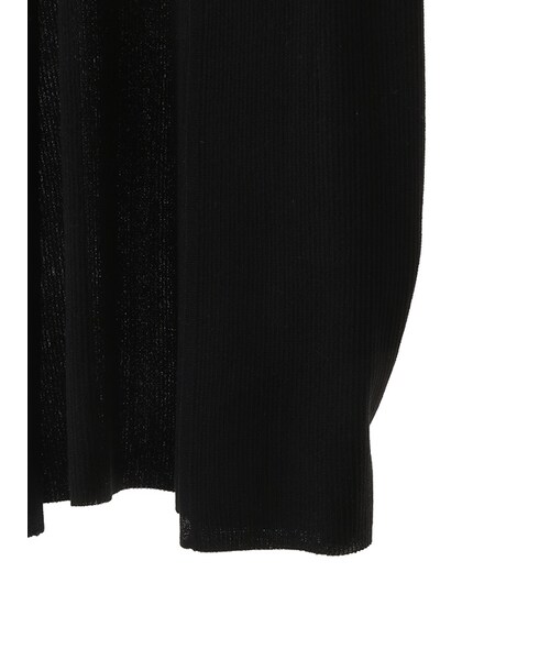 31 Sons de mode（トランテアン　ソン　ドゥ　モード）の「裾結びブラウス×トッパーカーデ【セット商品】（トップス・レディース・スタッフ身長:160cm/オフホワイト/ブラック・36）」の20枚目の写真