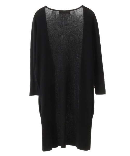 31 Sons de mode（トランテアン　ソン　ドゥ　モード）の「裾結びブラウス×トッパーカーデ【セット商品】（トップス・レディース・スタッフ身長:160cm/オフホワイト/ブラック・36）」の22枚目の写真