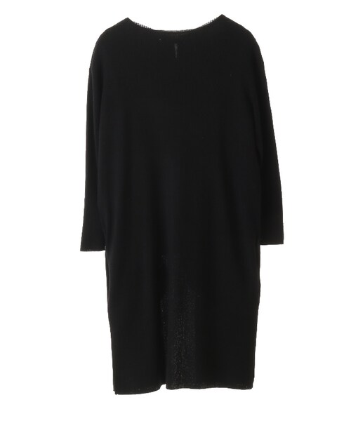 31 Sons de mode（トランテアン　ソン　ドゥ　モード）の「裾結びブラウス×トッパーカーデ【セット商品】（トップス・レディース・スタッフ身長:160cm/オフホワイト/ブラック・36）」の9枚目の写真